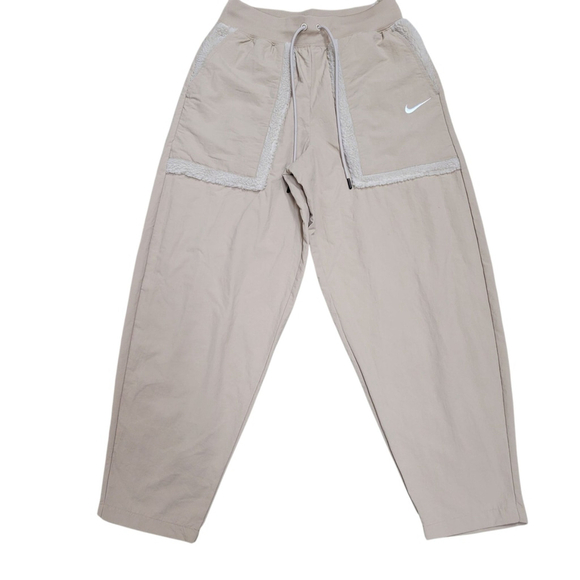 Nike Women's Sportwear Drawstrings Pants Size Small Waist 27" Inseam 26" - Picture 2 of 9